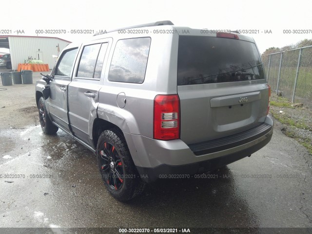 Photo 2 VIN: 1C4NJPBAXGD567739 - JEEP PATRIOT 