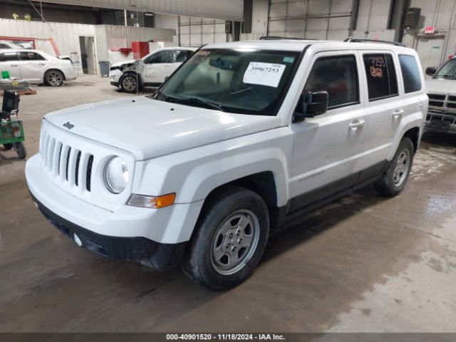 Photo 1 VIN: 1C4NJPBAXGD659952 - JEEP PATRIOT 