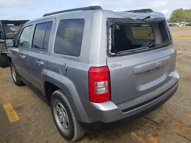 Photo 2 VIN: 1C4NJPBAXGD669767 - JEEP PATRIOT SP 