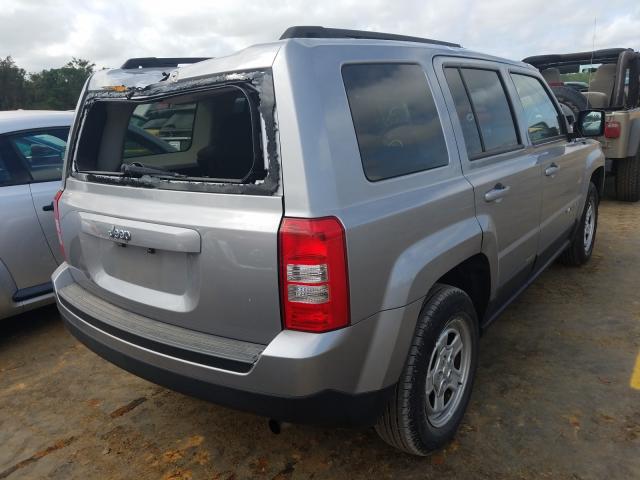 Photo 3 VIN: 1C4NJPBAXGD669767 - JEEP PATRIOT SP 