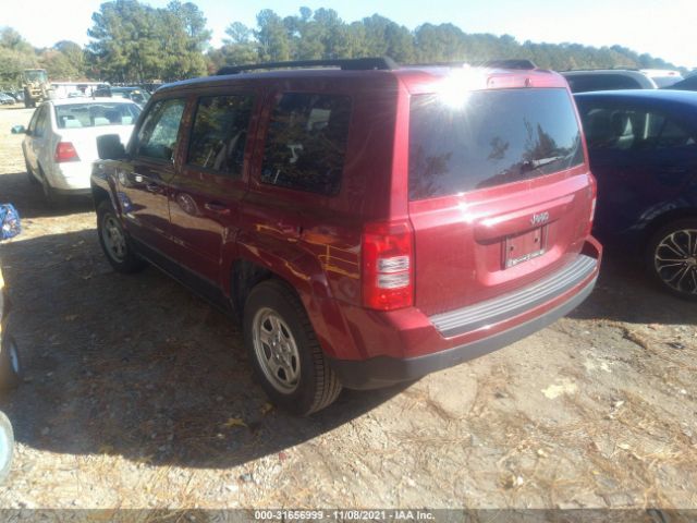 Photo 2 VIN: 1C4NJPBAXGD684446 - JEEP PATRIOT 