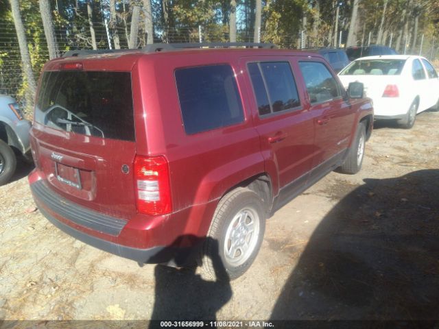 Photo 3 VIN: 1C4NJPBAXGD684446 - JEEP PATRIOT 