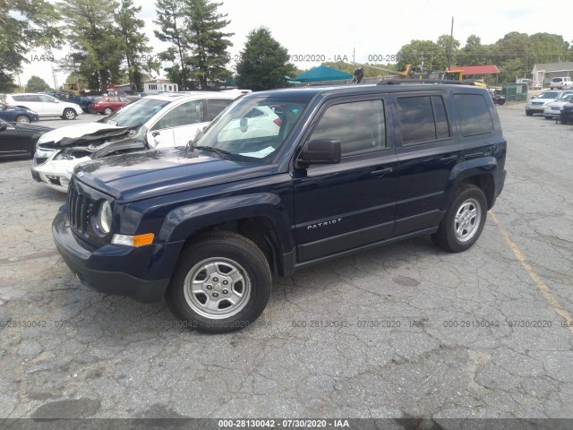 Photo 1 VIN: 1C4NJPBAXGD688318 - JEEP PATRIOT 