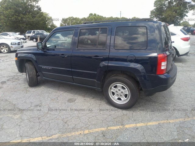 Photo 2 VIN: 1C4NJPBAXGD688318 - JEEP PATRIOT 