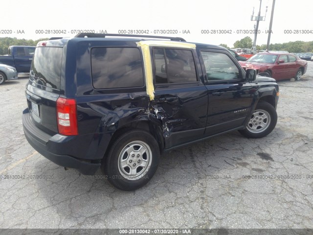 Photo 3 VIN: 1C4NJPBAXGD688318 - JEEP PATRIOT 