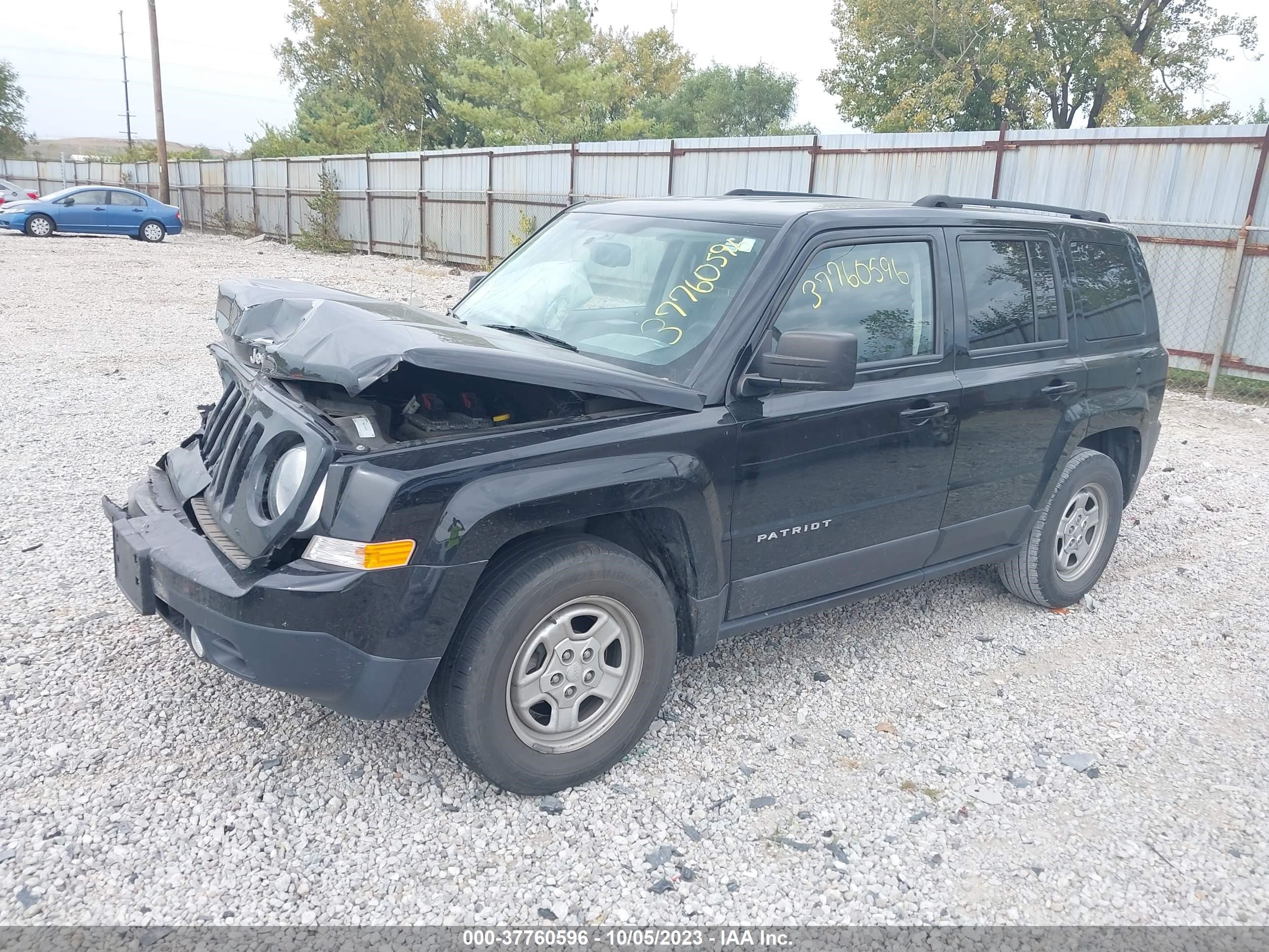 Photo 1 VIN: 1C4NJPBAXGD715369 - JEEP LIBERTY (PATRIOT) 