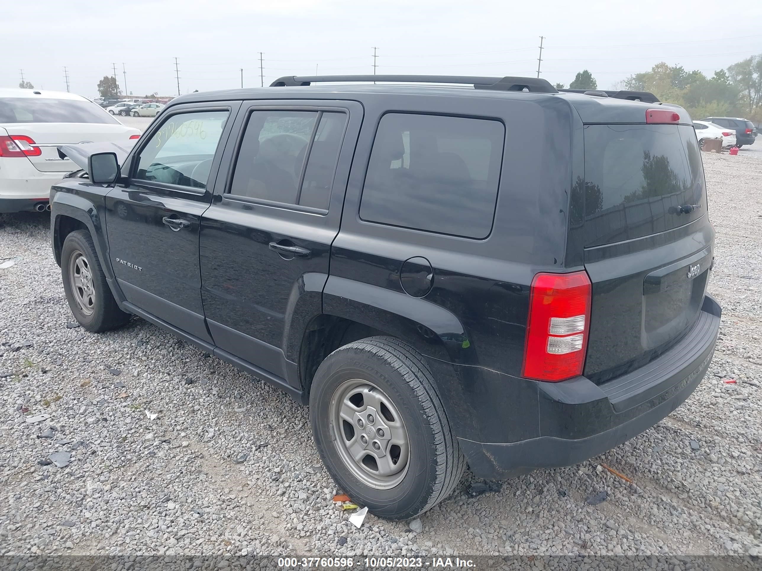 Photo 2 VIN: 1C4NJPBAXGD715369 - JEEP LIBERTY (PATRIOT) 