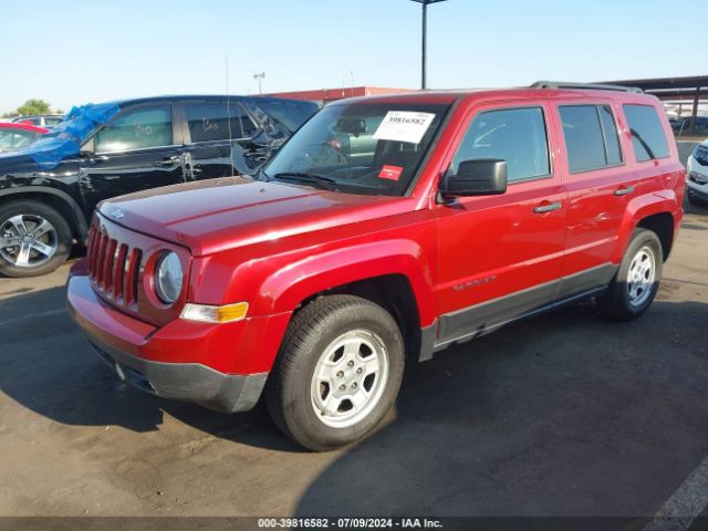 Photo 1 VIN: 1C4NJPBAXGD726176 - JEEP PATRIOT 