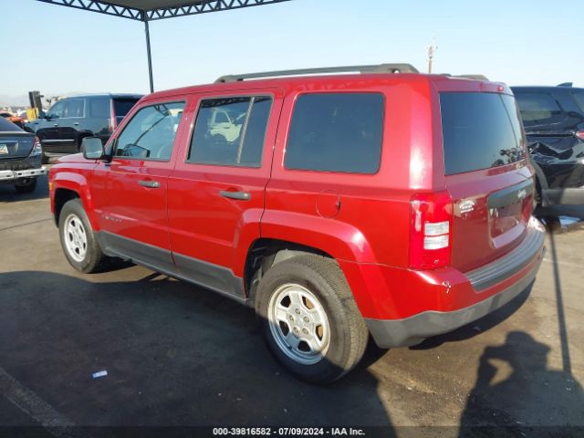 Photo 2 VIN: 1C4NJPBAXGD726176 - JEEP PATRIOT 