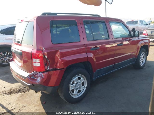 Photo 3 VIN: 1C4NJPBAXGD726176 - JEEP PATRIOT 