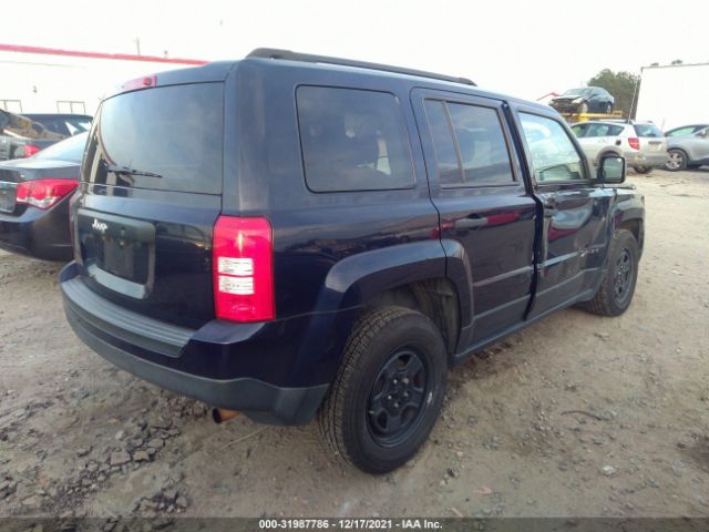 Photo 3 VIN: 1C4NJPBAXGD754544 - JEEP PATRIOT 