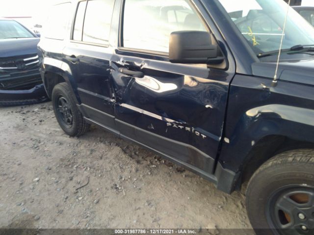 Photo 5 VIN: 1C4NJPBAXGD754544 - JEEP PATRIOT 