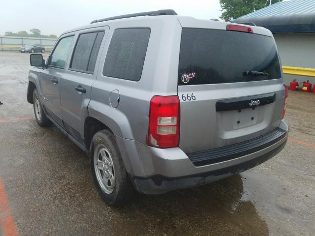 Photo 2 VIN: 1C4NJPBAXGD788483 - JEEP PATRIOT SP 