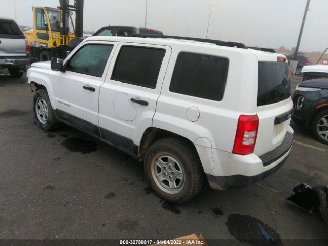 Photo 2 VIN: 1C4NJPBAXGD790170 - JEEP PATRIOT 