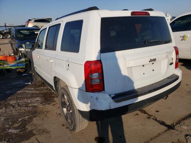 Photo 2 VIN: 1C4NJPBAXGD812801 - JEEP PATRIOT SP 