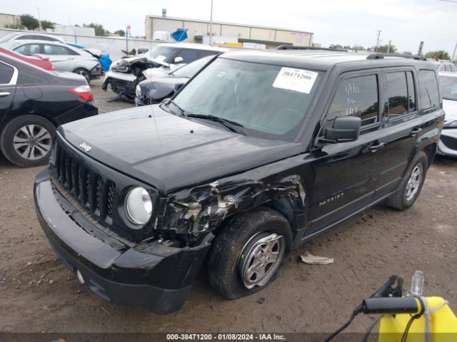 Photo 1 VIN: 1C4NJPBAXHD115517 - JEEP PATRIOT 