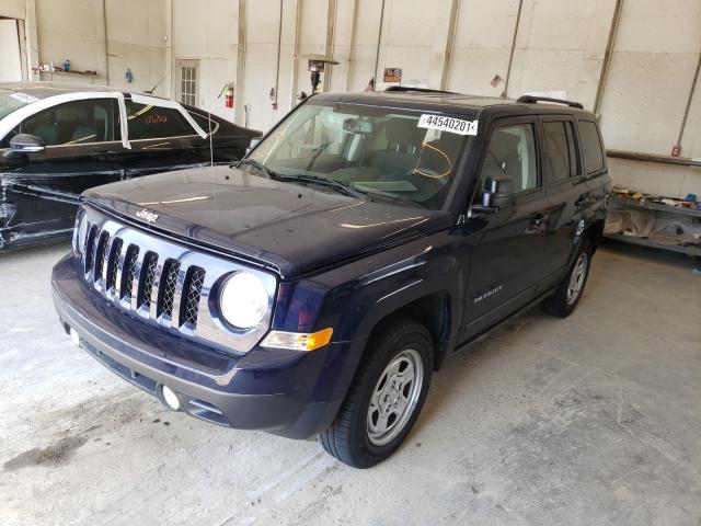 Photo 1 VIN: 1C4NJPBAXHD118451 - JEEP PATRIOT SP 