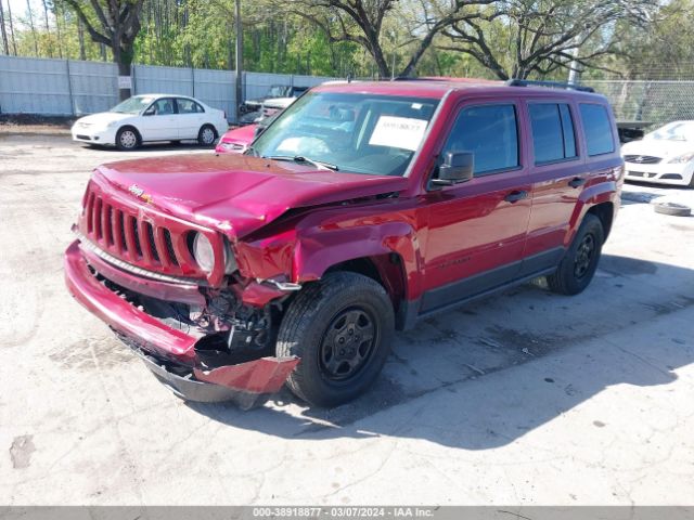 Photo 1 VIN: 1C4NJPBAXHD131698 - JEEP PATRIOT 