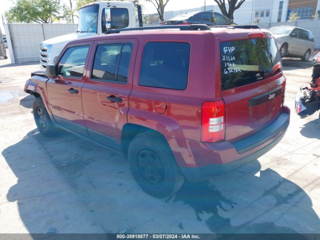 Photo 2 VIN: 1C4NJPBAXHD131698 - JEEP PATRIOT 