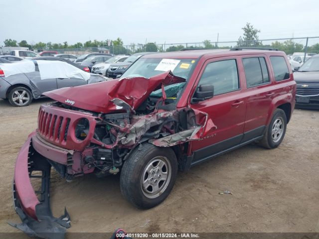 Photo 1 VIN: 1C4NJPBAXHD150168 - JEEP PATRIOT 