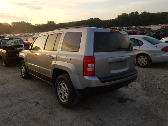 Photo 2 VIN: 1C4NJPBAXHD150252 - JEEP PATRIOT SP 