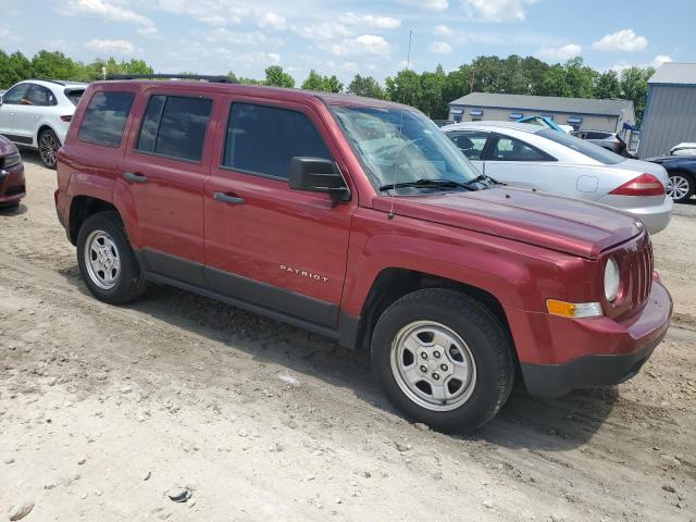 Photo 3 VIN: 1C4NJPBAXHD156620 - JEEP PATRIOT 