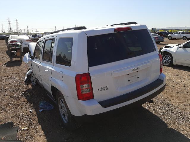 Photo 2 VIN: 1C4NJPBAXHD200812 - JEEP PATRIOT SP 