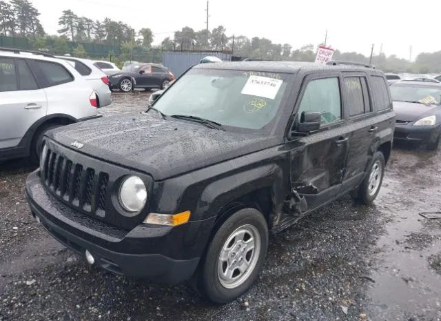 Photo 1 VIN: 1C4NJPBAXHD207839 - JEEP LIBERTY (PATRIOT) 