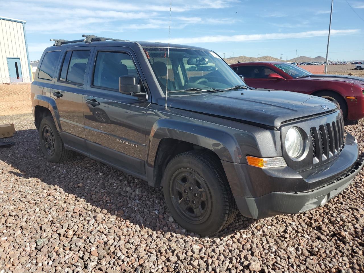 Photo 3 VIN: 1C4NJPBAXHD209896 - JEEP LIBERTY (PATRIOT) 