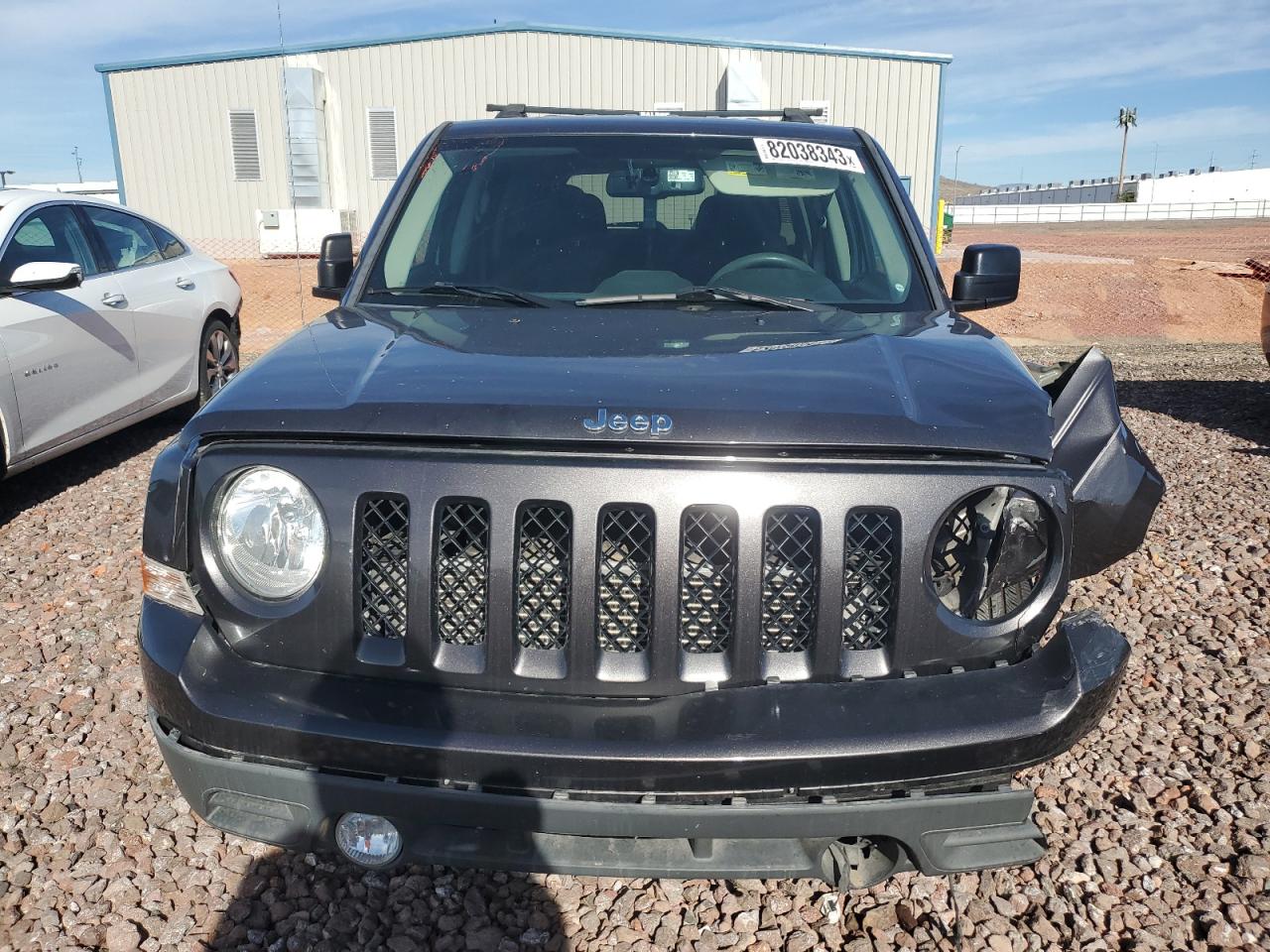 Photo 4 VIN: 1C4NJPBAXHD209896 - JEEP LIBERTY (PATRIOT) 