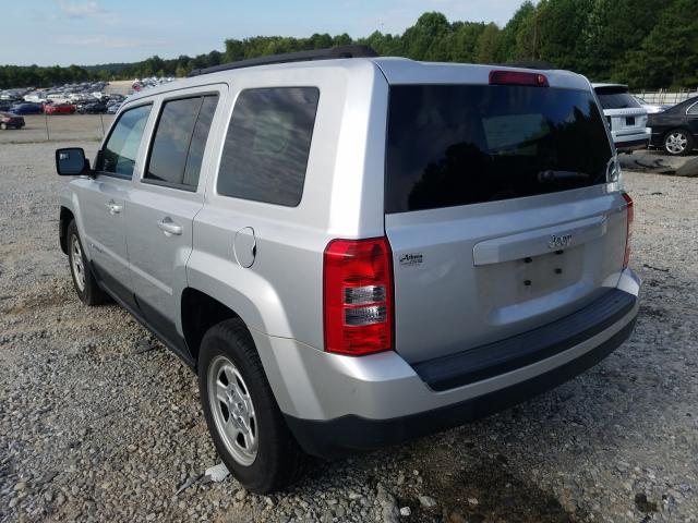 Photo 2 VIN: 1C4NJPBB0CD631774 - JEEP PATRIOT SP 