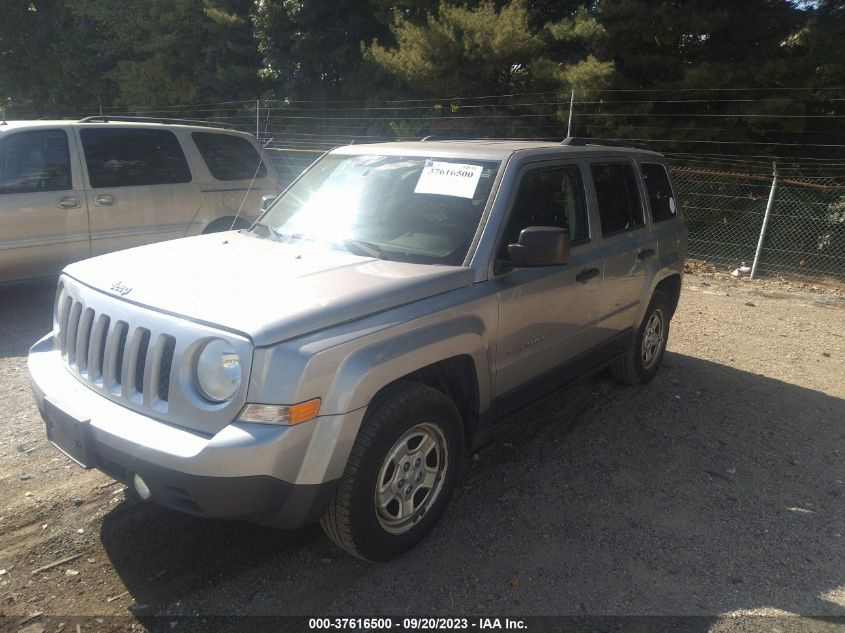 Photo 1 VIN: 1C4NJPBB0ED909446 - JEEP LIBERTY (PATRIOT) 