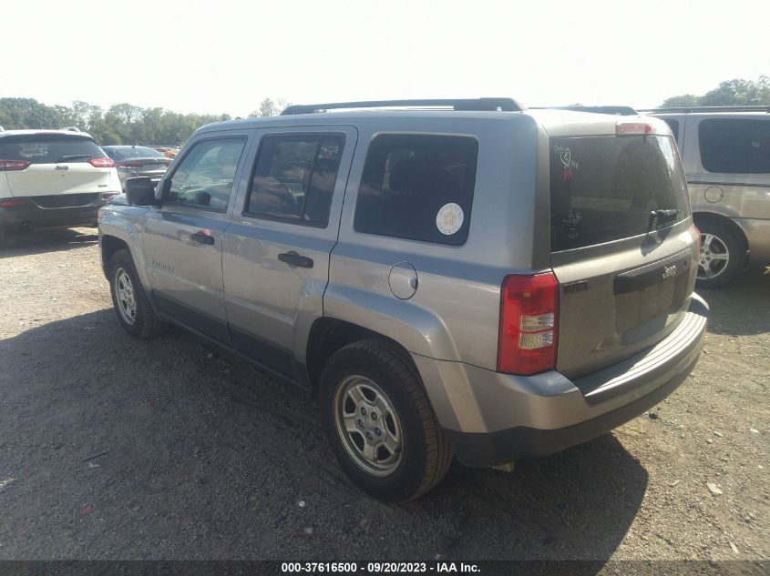 Photo 2 VIN: 1C4NJPBB0ED909446 - JEEP LIBERTY (PATRIOT) 