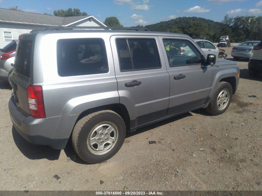 Photo 3 VIN: 1C4NJPBB0ED909446 - JEEP LIBERTY (PATRIOT) 