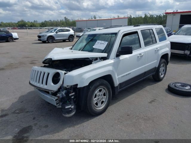 Photo 1 VIN: 1C4NJPBB0ED917367 - JEEP PATRIOT 