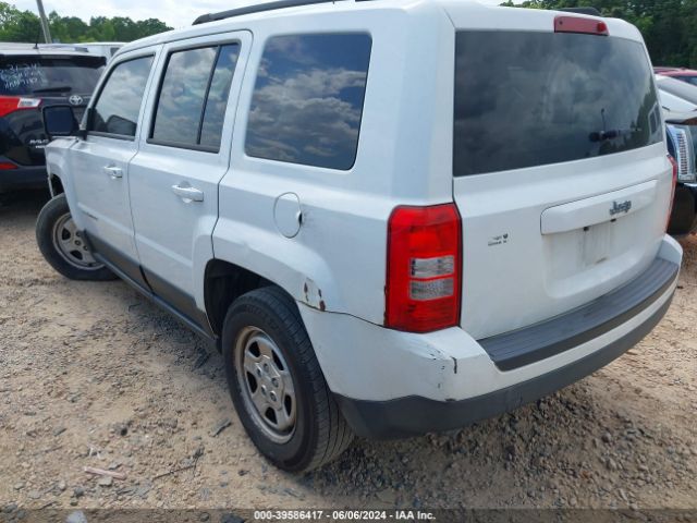 Photo 2 VIN: 1C4NJPBB0FD107318 - JEEP PATRIOT 