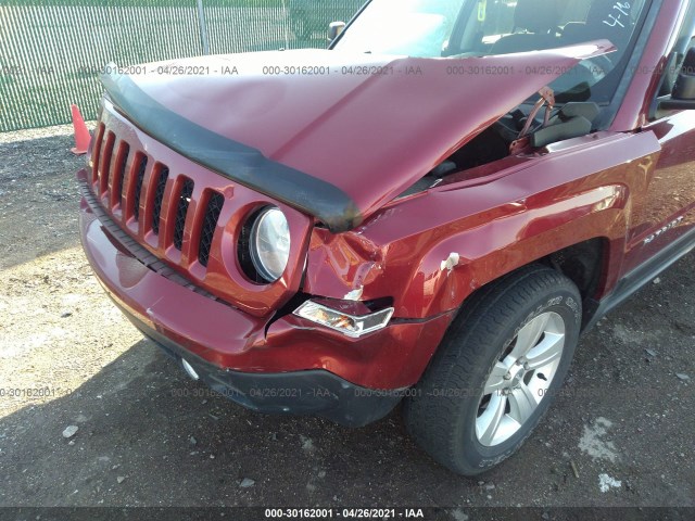 Photo 5 VIN: 1C4NJPBB0FD144370 - JEEP PATRIOT SPORT 