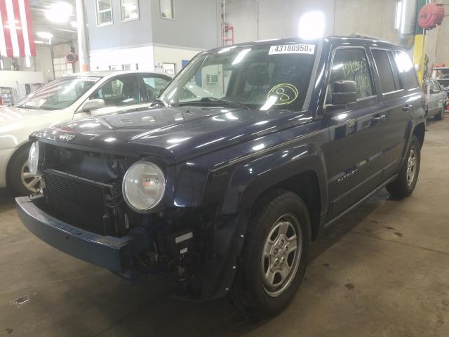 Photo 1 VIN: 1C4NJPBB0FD298027 - JEEP PATRIOT SP 