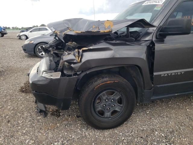 Photo 8 VIN: 1C4NJPBB0FD342530 - JEEP PATRIOT 