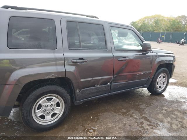 Photo 5 VIN: 1C4NJPBB0FD358856 - JEEP PATRIOT 