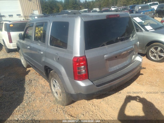 Photo 2 VIN: 1C4NJPBB0GD536640 - JEEP PATRIOT 