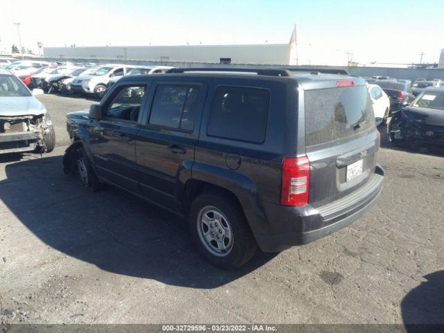 Photo 2 VIN: 1C4NJPBB0GD537044 - JEEP PATRIOT 