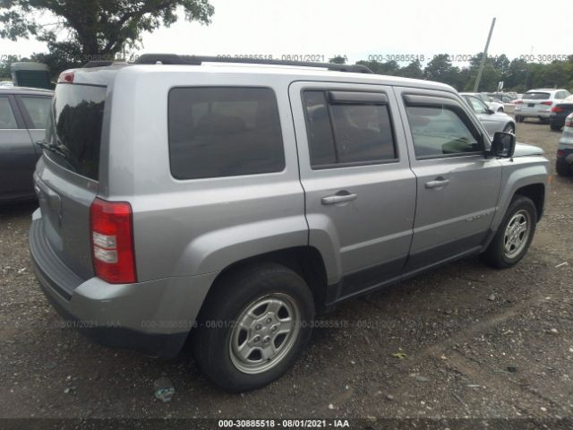 Photo 3 VIN: 1C4NJPBB0GD562543 - JEEP PATRIOT 