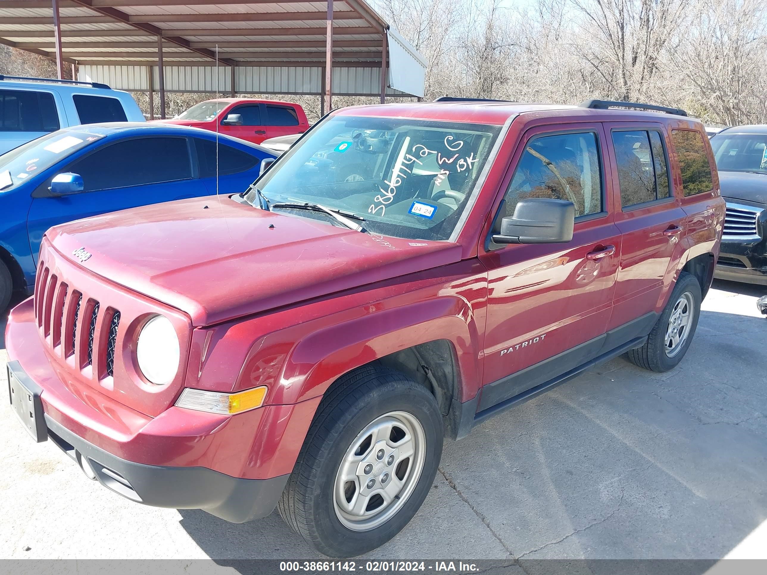 Photo 1 VIN: 1C4NJPBB0GD678728 - JEEP LIBERTY (PATRIOT) 