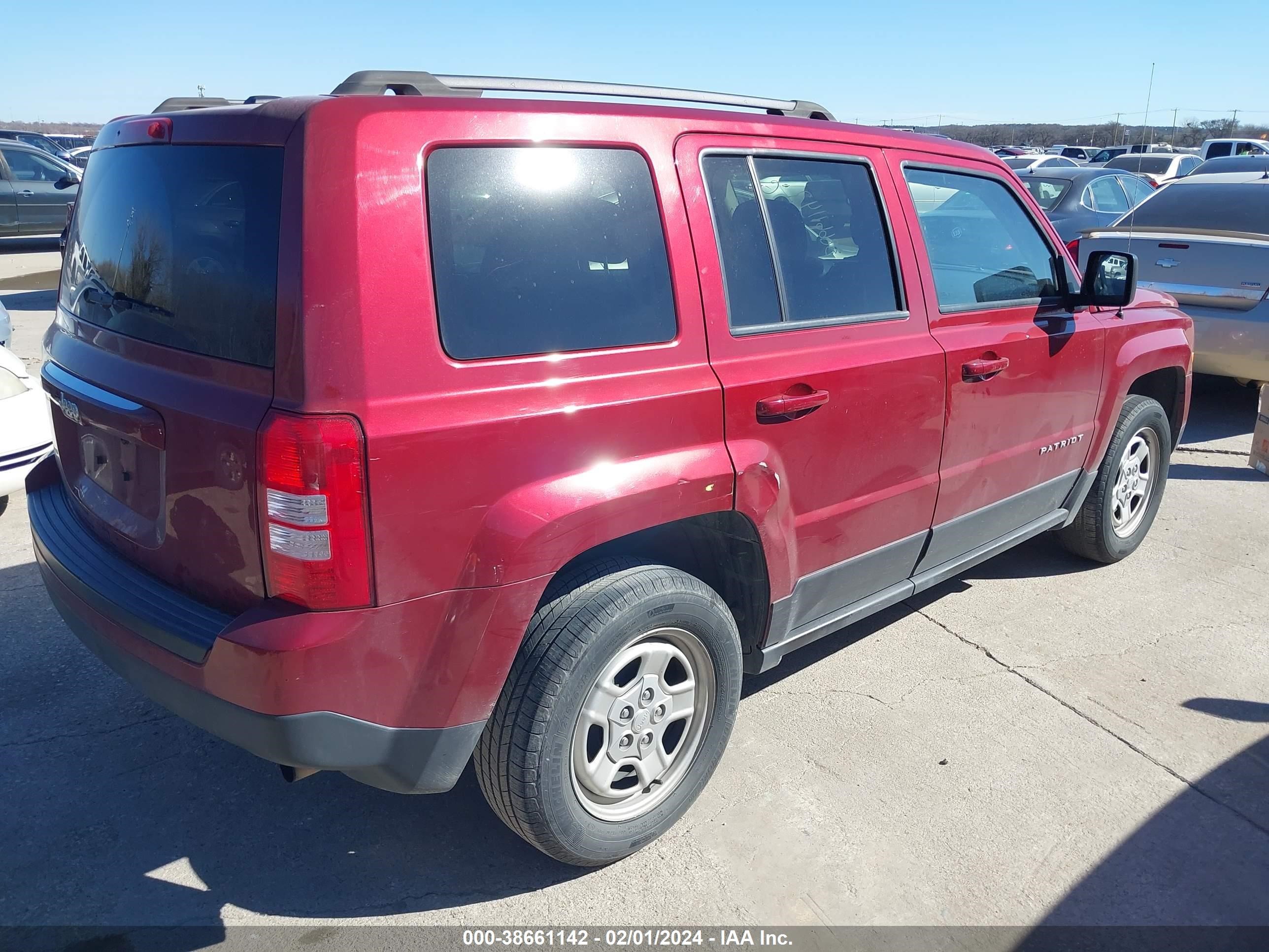 Photo 3 VIN: 1C4NJPBB0GD678728 - JEEP LIBERTY (PATRIOT) 