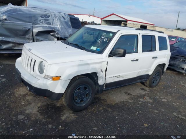 Photo 1 VIN: 1C4NJPBB0GD774696 - JEEP PATRIOT 