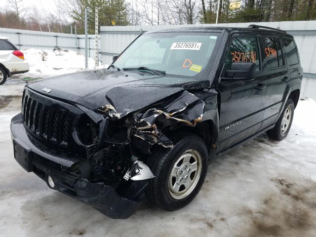 Photo 1 VIN: 1C4NJPBB0GD801167 - JEEP PATRIOT SPORT 