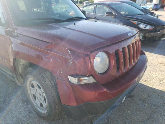 Photo 8 VIN: 1C4NJPBB0HD120279 - JEEP PATRIOT SP 