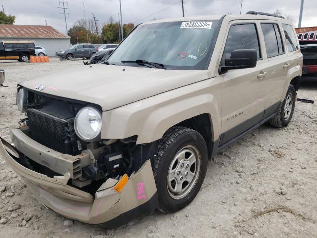 Photo 1 VIN: 1C4NJPBB0HD120329 - JEEP PATRIOT SP 