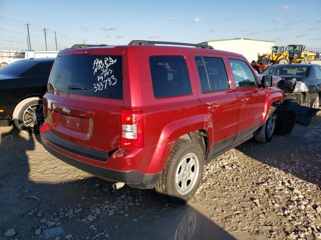 Photo 3 VIN: 1C4NJPBB0HD121223 - JEEP PATRIOT SP 